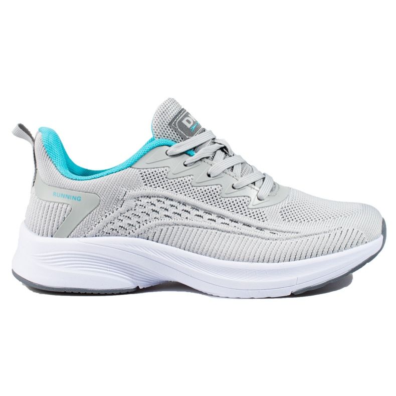 Scarpe sportive da donna DK grigio