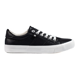 Classiche sneakers Vinceza nere da donna nero