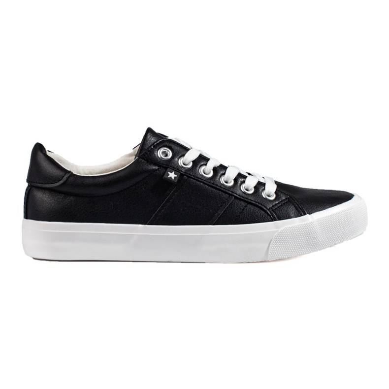Classiche sneakers Vinceza nere da donna nero