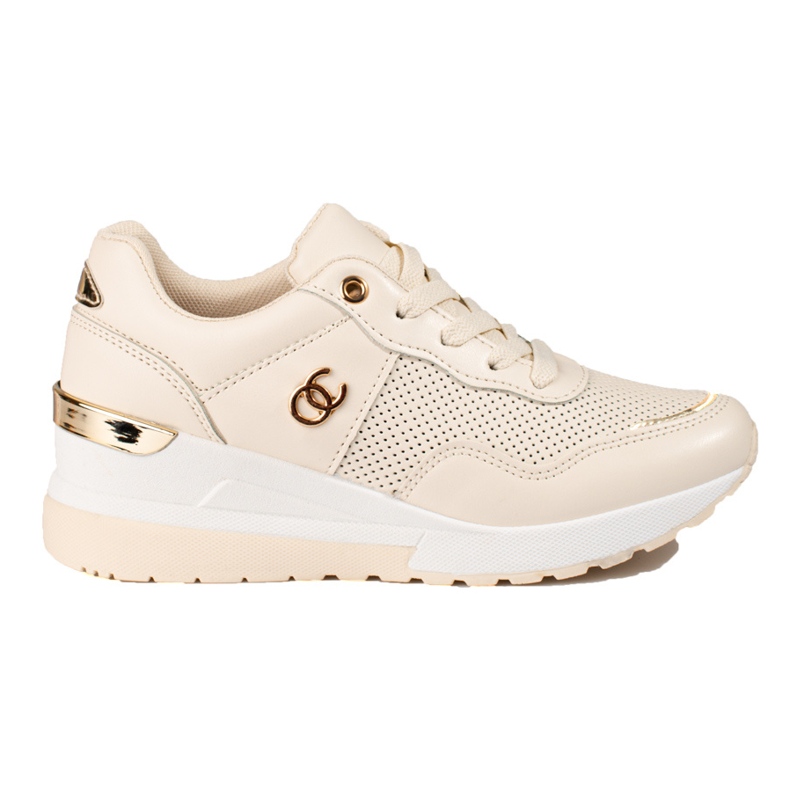 Sneakers beige da donna Shelovet