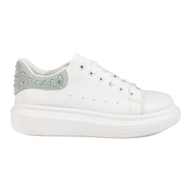 Sneakers Shelovet bianche da donna bianca