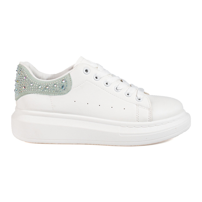 Sneakers Shelovet bianche da donna bianca
