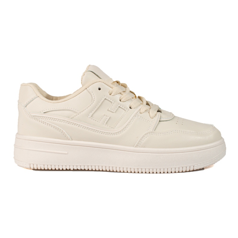Sneakers Shelovet beige da donna
