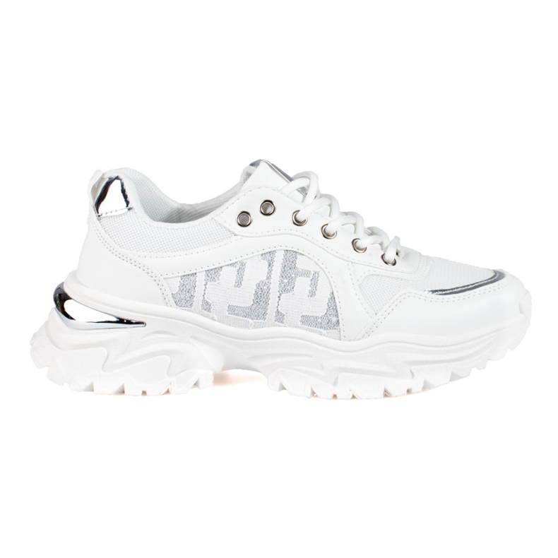 Comode scarpe sportive bianche Shelovet bianca