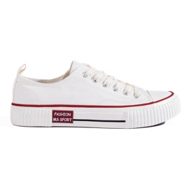 Sneakers shelovet da donna bianche bianca