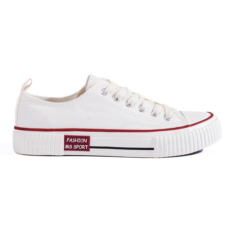 Sneakers shelovet da donna bianche bianca