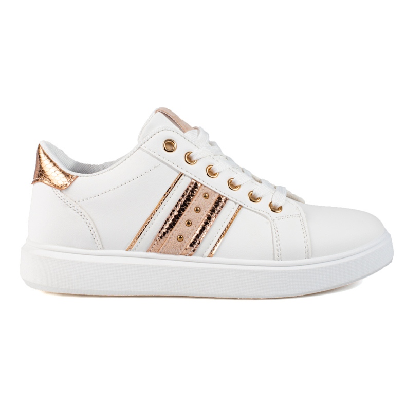 Scarpe sportive da donna classiche bianche Shelovet bianca