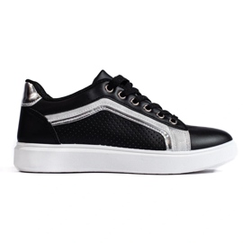 Scarpe sportive da donna classiche e comode nere Shelovet nero