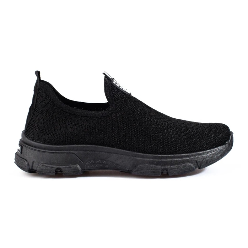 Scarpe sportive slip-on nere Shelovet nero