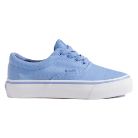 Sneakers da donna blu Big Star LL274145