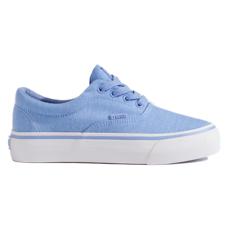 Sneakers da donna blu Big Star LL274145