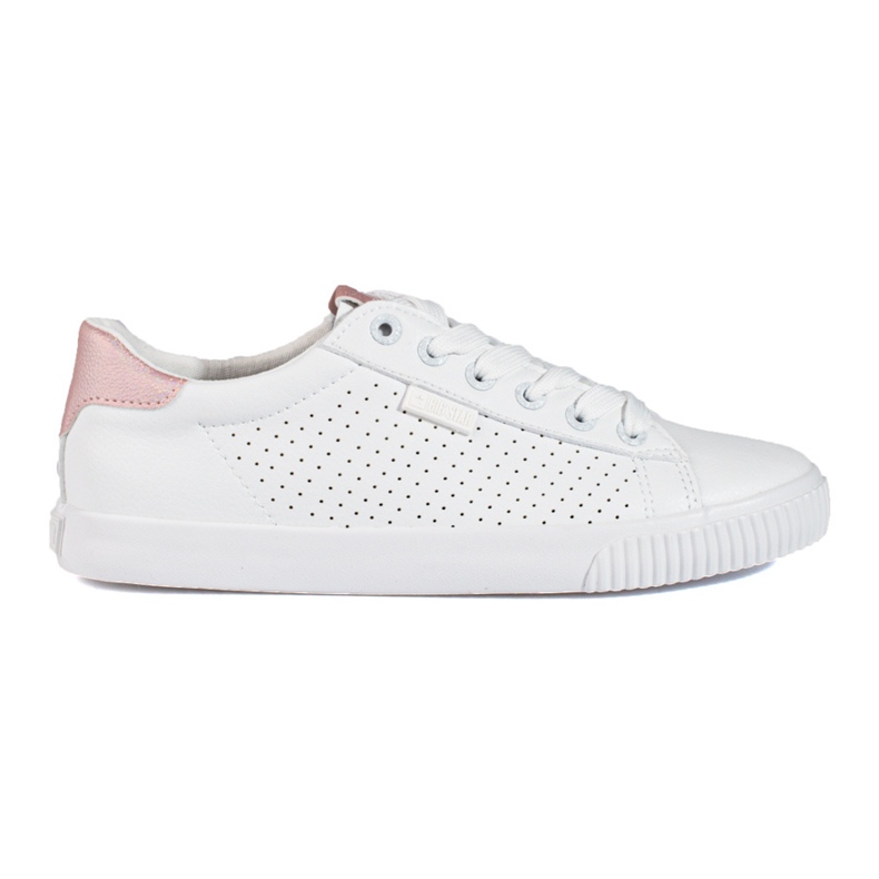 Sneakers Big Star traforate da donna bianche HH274073 bianca
