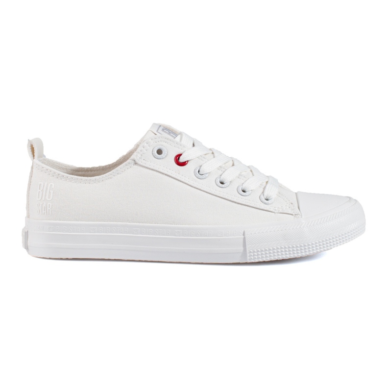 Sneakers bianche da donna Big Star JJ274001 bianca