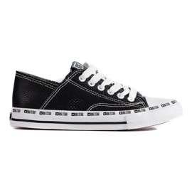 Classiche sneakers nere da donna Big Star FF274023B nero
