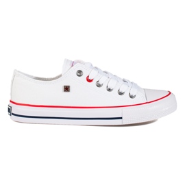 Sneaker classica Big Star T274022101 bianca bianco