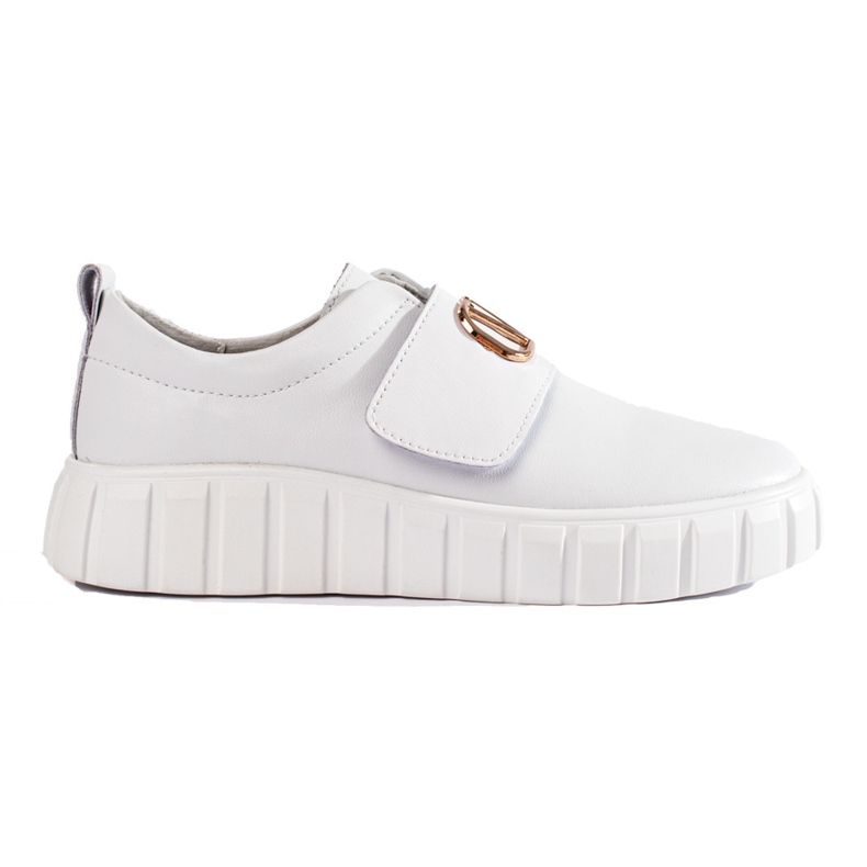Vinceza scarpe bianche con plateau da donna bianca
