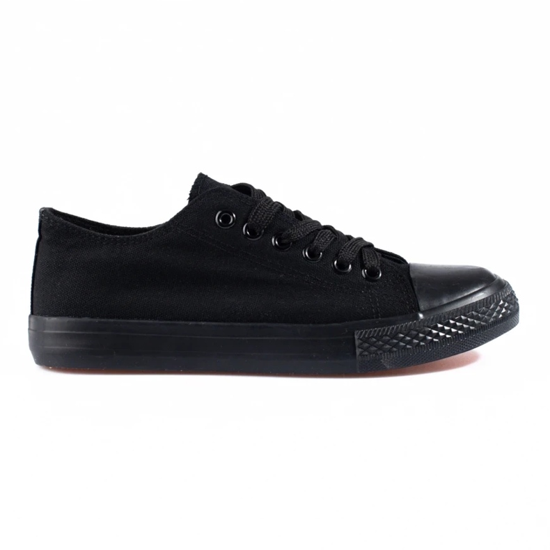 Classiche sneakers Shelovet nere da donna nero