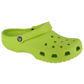Pantofole Crocs Classic Clog 10001-3UH verde