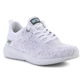Scarpe Skechers Bobs Squad Reclaim Life W 117282-WHT bianco