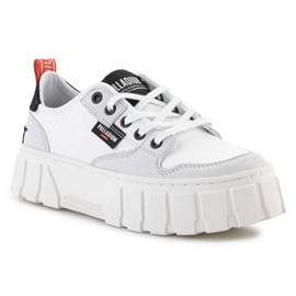 Scarpe Palladium Pallatower Low W 98574-116-M bianco