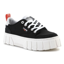 Scarpe Palladium Pallatower Low W 98574-008-M nero
