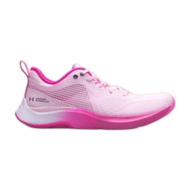 Scarpe Under Armour Hovr Omnia W 3026204-600 rosa
