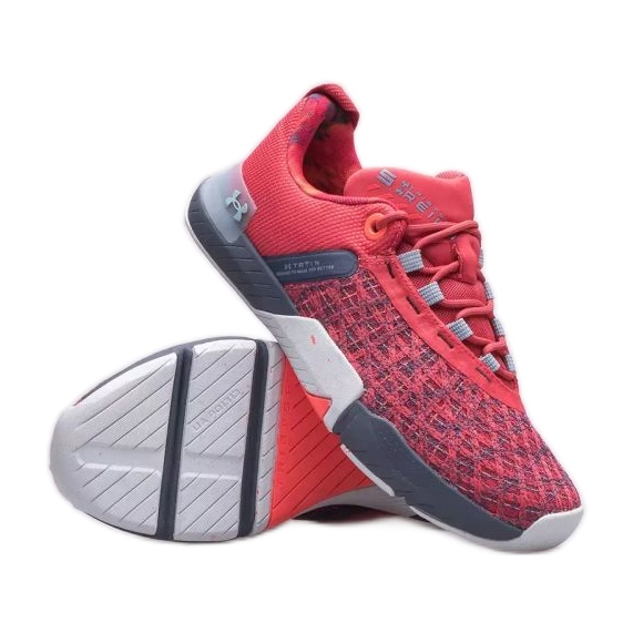 Scarpe Under Armour TriBase Reign 5 M 3026213-600 rosso