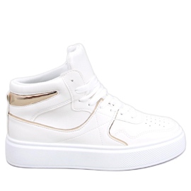 Sneakers alte Erva White bianca