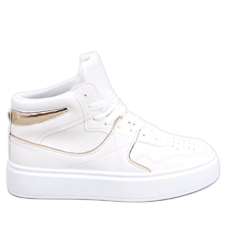 Sneakers alte Erva White bianca