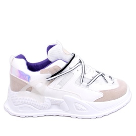 BM Scarpe da ginnastica Farey White beige