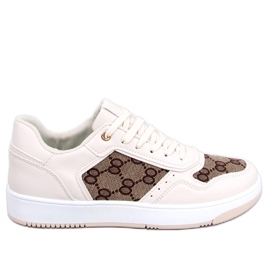 BM Sneakers Daven Beige da donna