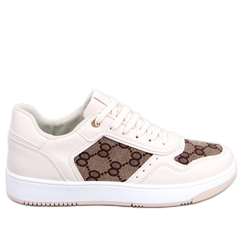 BM Sneakers Daven Beige da donna