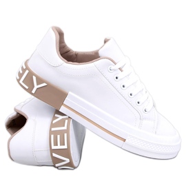 BM Sneakers Holt Khaki da donna beige