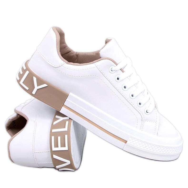 BM Sneakers Holt Khaki da donna beige