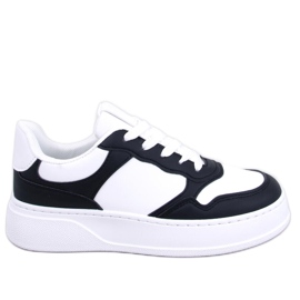 BM Sneakers da donna Brewer Panda nera bianco