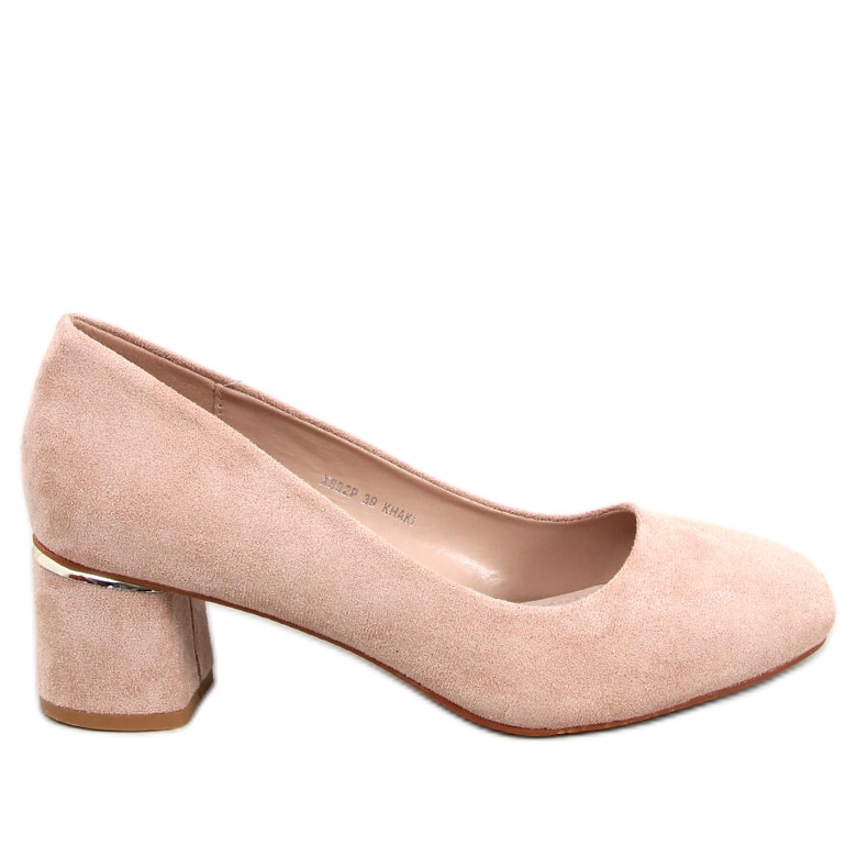 Seastar Décolleté a punta tonda color cachi Chelsea beige