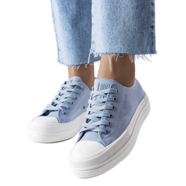 Sneakers blu Big Star LL274971