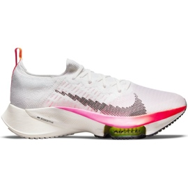 Scarpe Nike Air Zoom Tempo NEXT% Flyknit M DJ5430-100 bianco
