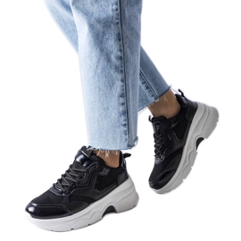 Sneakers nere da donna di Séguin nero
