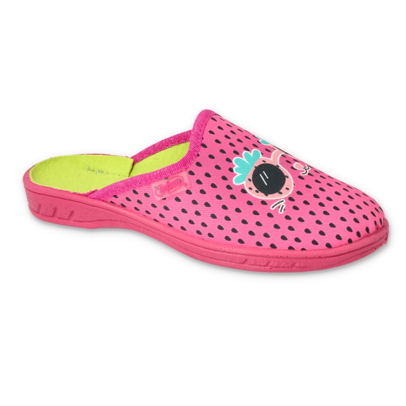 Scarpe per bambini colorate Befado 707X422 rosa multicolore