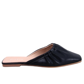 BM Eleganti pantofole da donna Presley Black nero