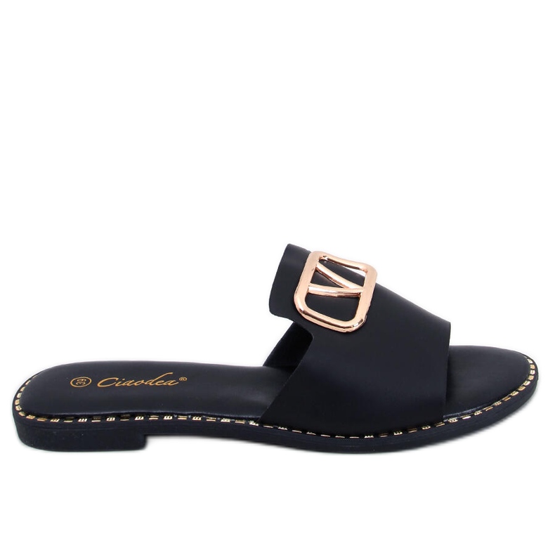 BM Pantofole da donna Tonya nere nero