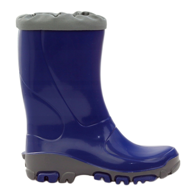 Galosce agli ioni d'argento Ren But fiordaliso blu grigio