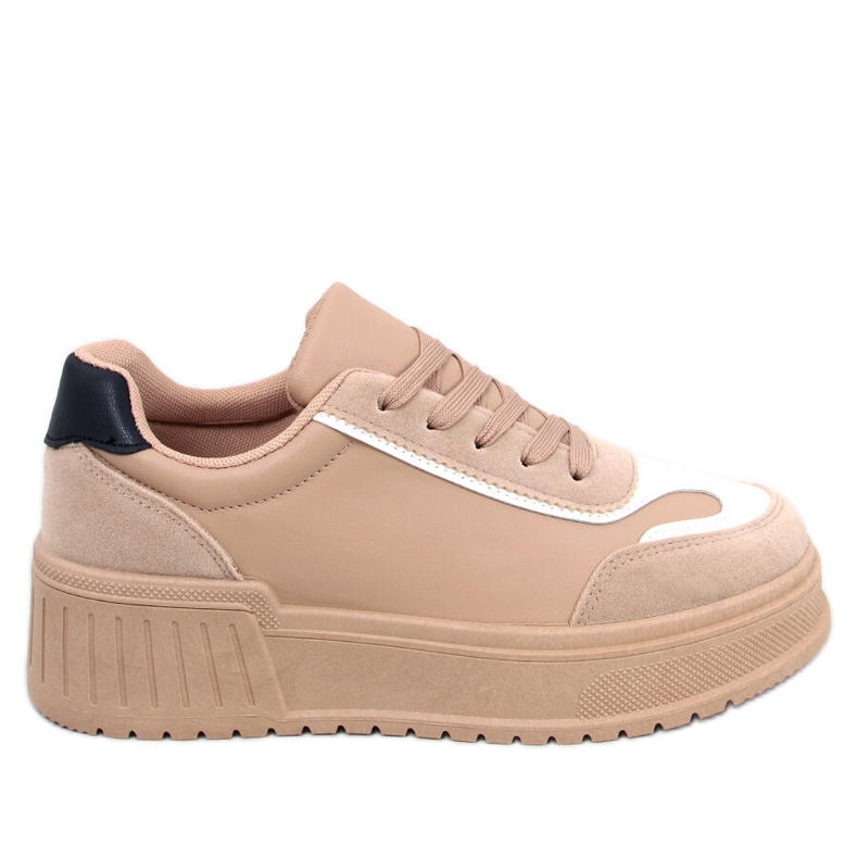 BM Platform Sneakers Griffin Khaki beige