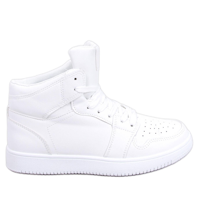 BM Sneaker alta Harris White bianca