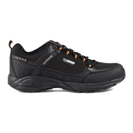 Scarpe sportive da trekking DK da uomo nero