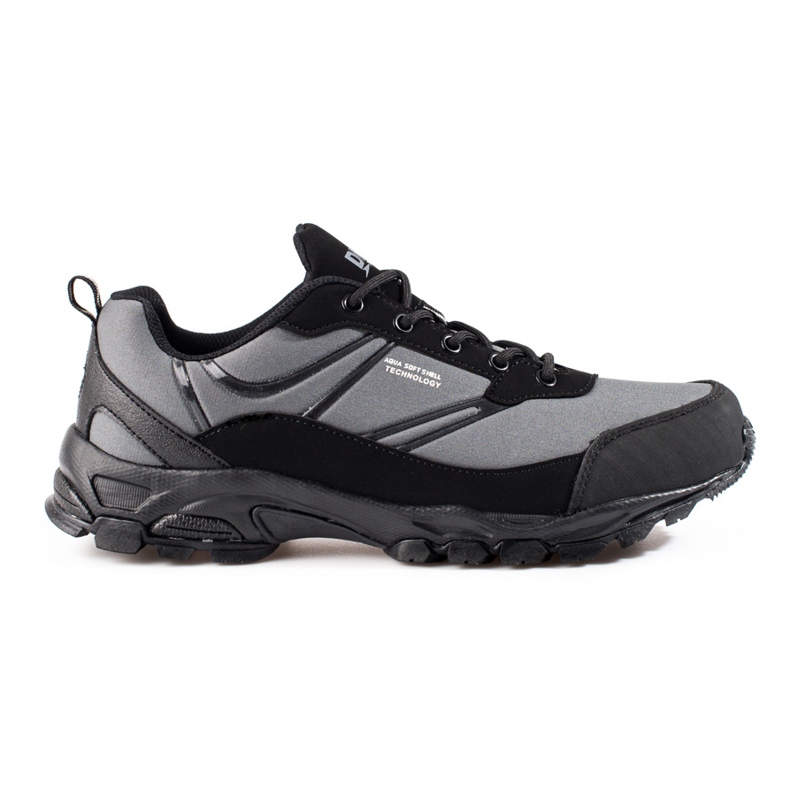 Scarpe sportive da trekking DK marroni da uomo nero