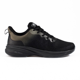 Scarpe sportive da uomo nere DK nero