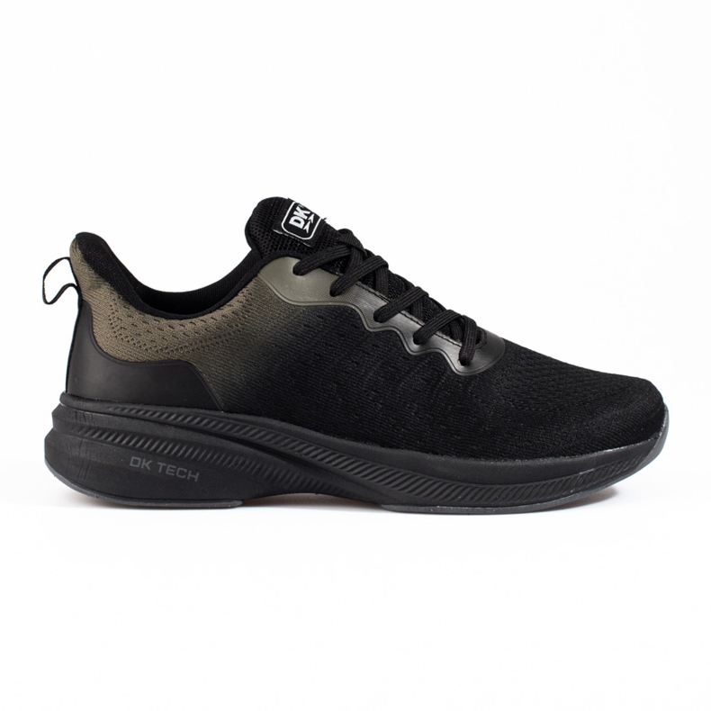Scarpe sportive da uomo nere DK nero