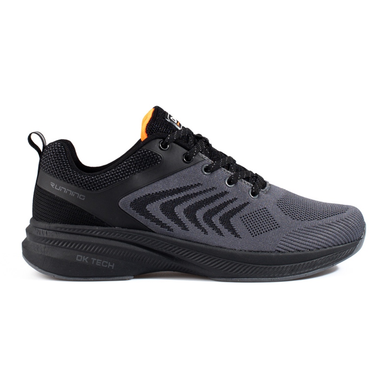 Scarpe sportive da uomo DK grigie grigio